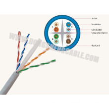 24 Years Factory Price Cat5e/CAT6/CAT6A UTP Cable